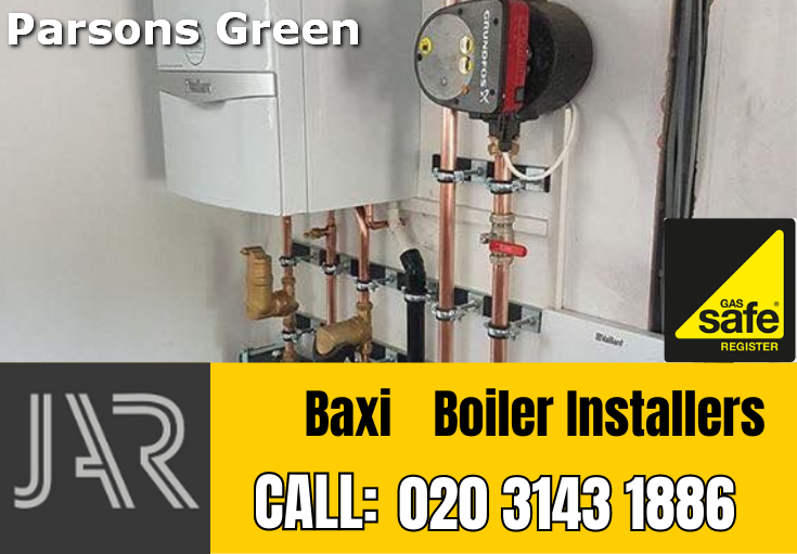 Baxi boiler installation Parsons Green