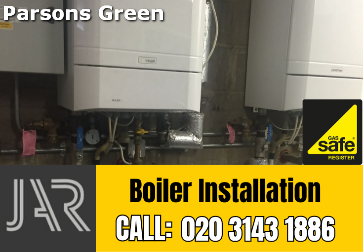 boiler installation Parsons Green