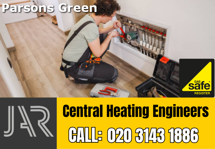 central heating Parsons Green
