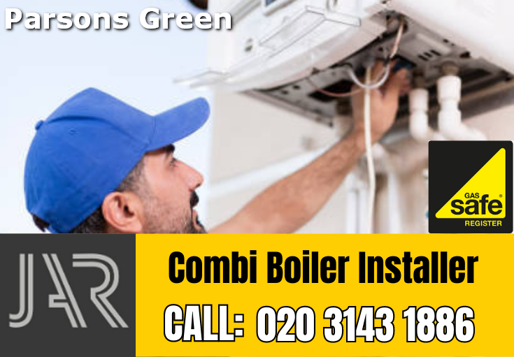 combi boiler installer Parsons Green