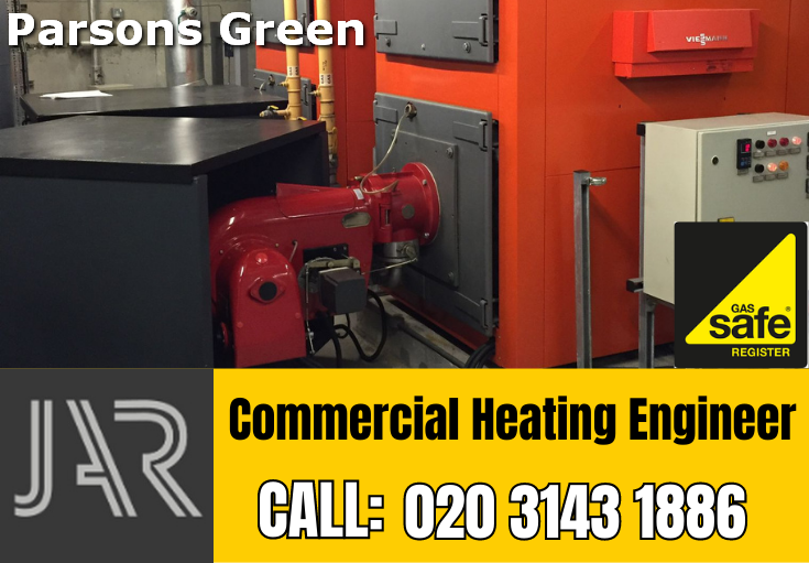 commercial Heating Engineer Parsons Green