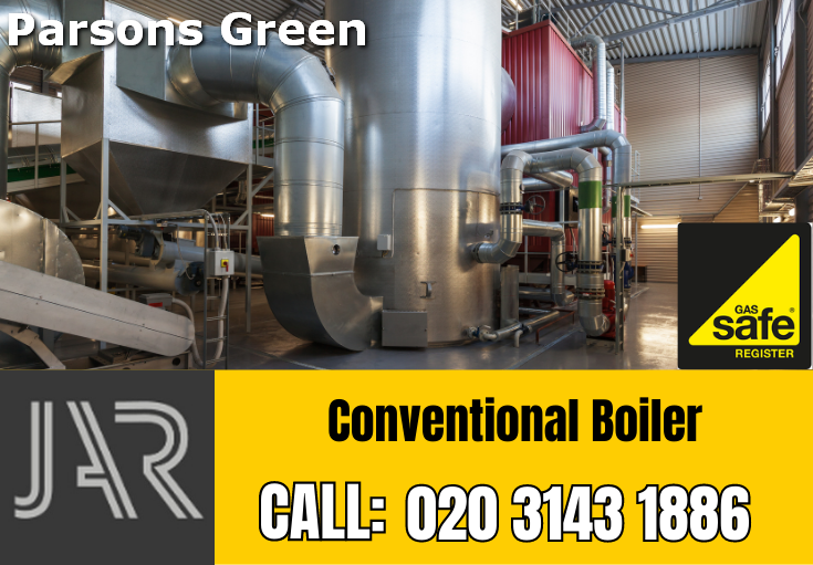 conventional boiler Parsons Green