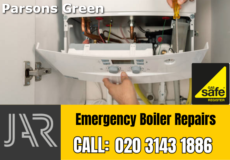 emergency boiler repairs Parsons Green