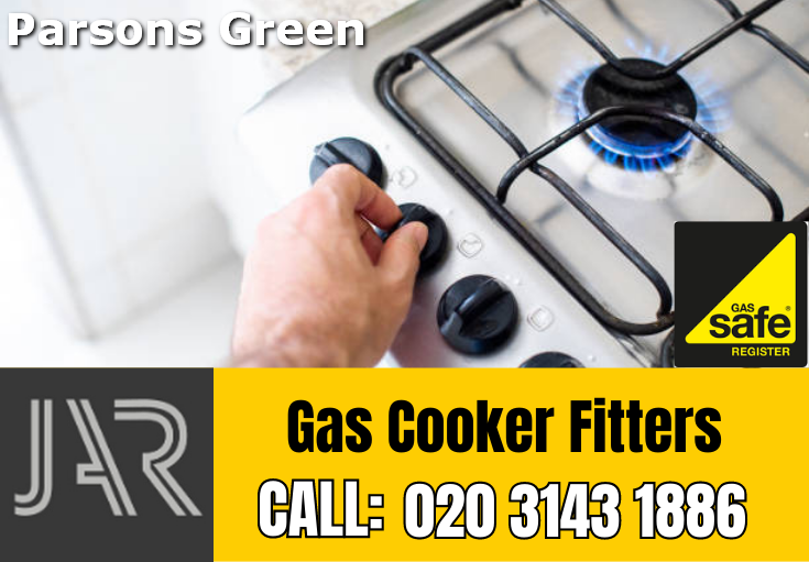 gas cooker fitters Parsons Green
