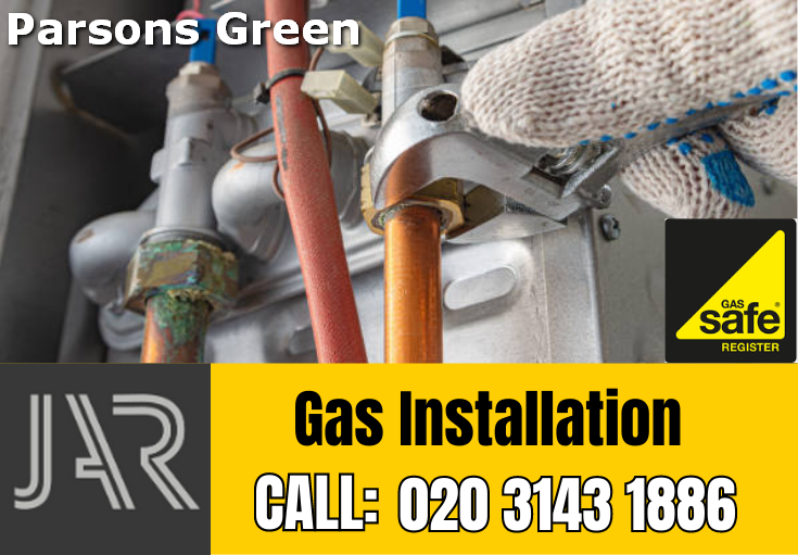 gas installation Parsons Green