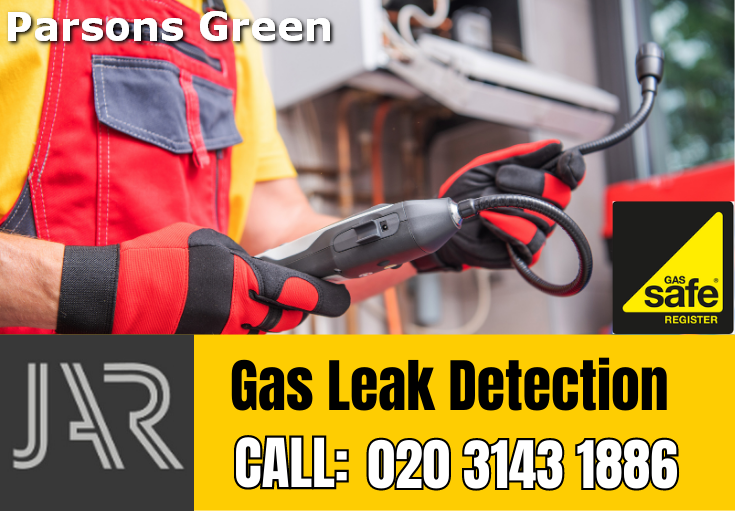 gas leak detection Parsons Green