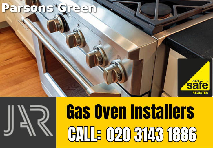 gas oven installer Parsons Green