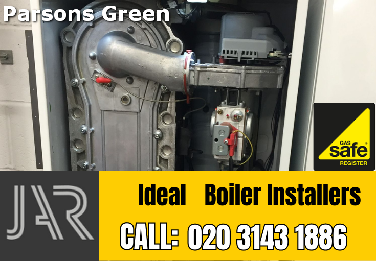 Ideal boiler installation Parsons Green