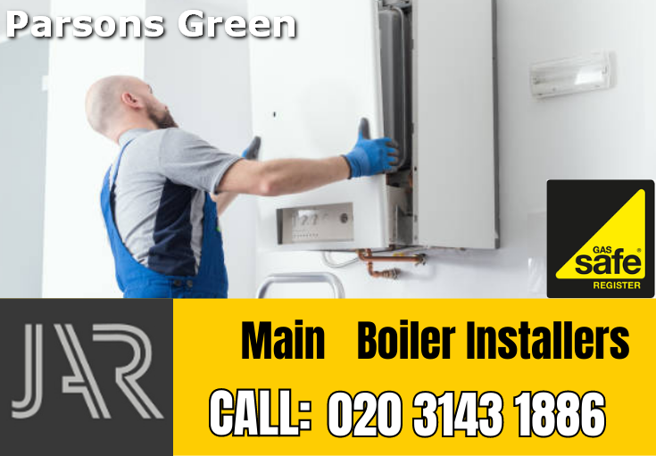 Main boiler installation Parsons Green