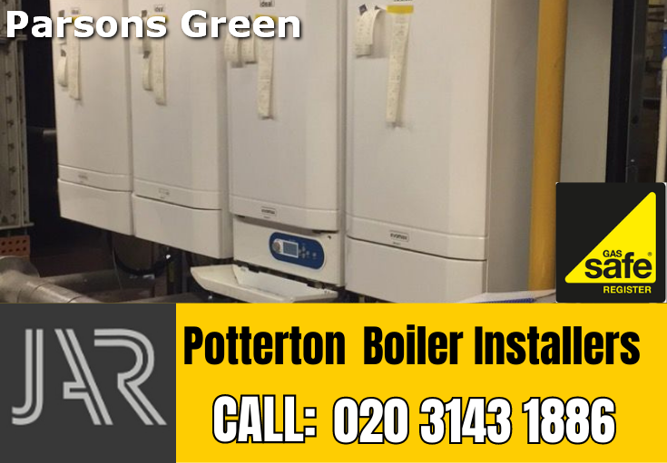 Potterton boiler installation Parsons Green