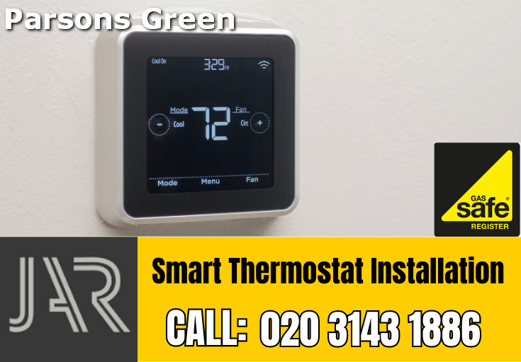 smart thermostat installation Parsons Green