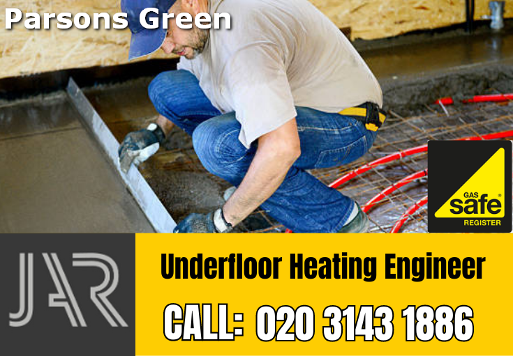 underfloor heating Parsons Green