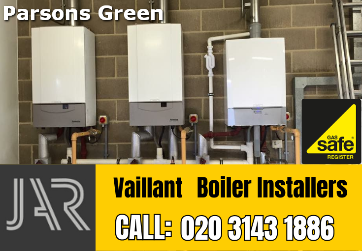 Vaillant boiler installers Parsons Green