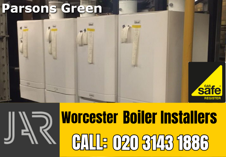 Worcester boiler installation Parsons Green